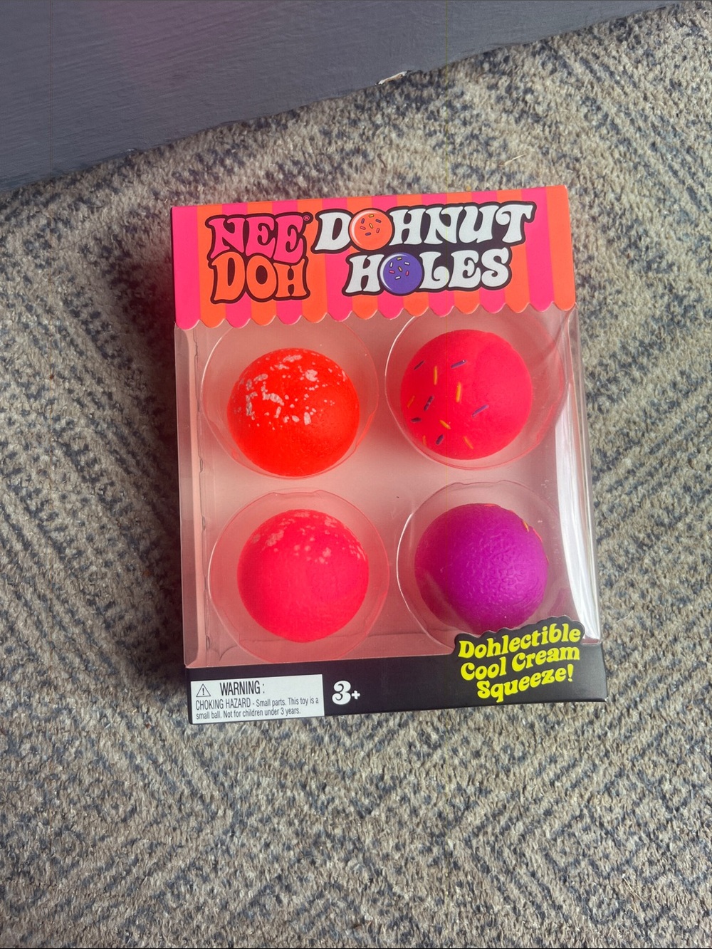 Needoh Donut Holes 4 pack